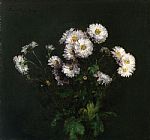 Bouquet of White Chrysanthemums